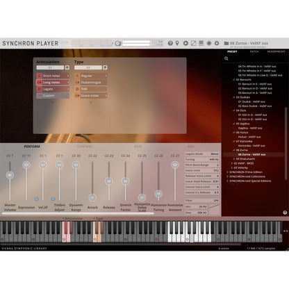 Vienna Symphonic Library Synchron Zurna
