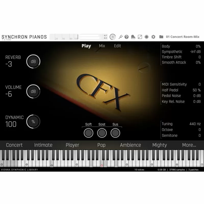 Vienna Symphonic Library Yamaha CFX Essentials