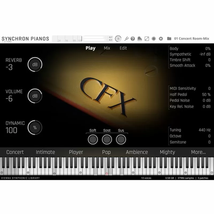 Vienna Symphonic Library Yamaha CFX Essentials