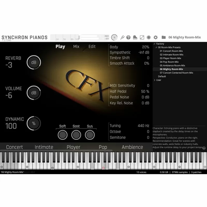 Vienna Symphonic Library Yamaha CFX Essentials