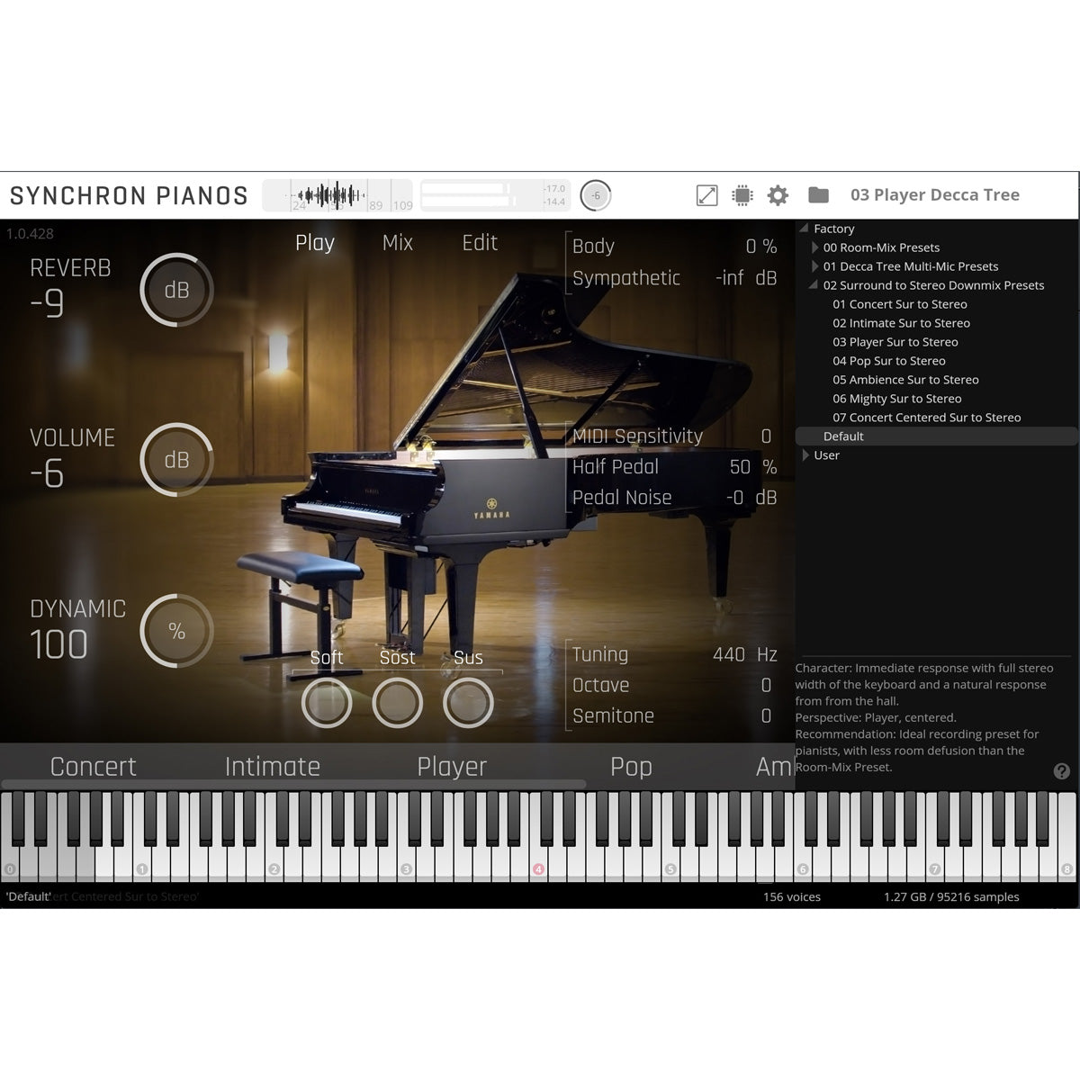 Vienna Symphonic Library Synchron Yamaha CFX