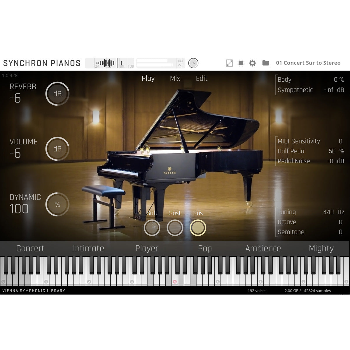 Vienna Symphonic Library Synchron Yamaha CFX