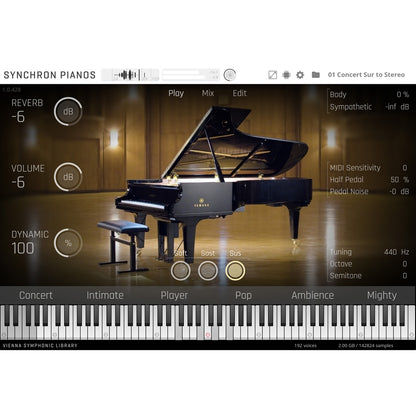 Vienna Symphonic Library Synchron Yamaha CFX