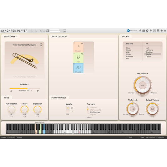 Vienna Symphonic Orchestra Synchron Prime Orchestra