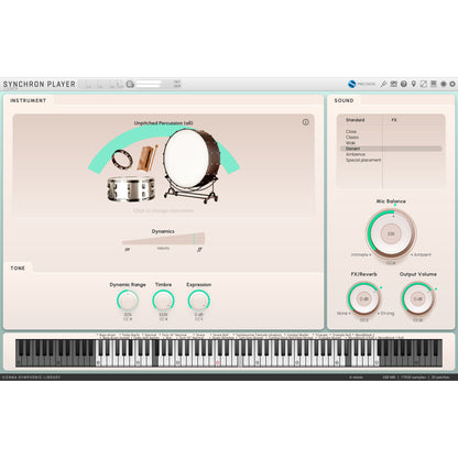 Vienna Symphonic Library Synchron Prime Percussion