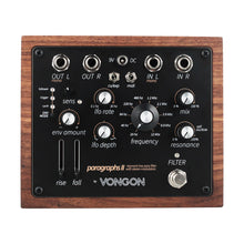 Vongon Paragraphs II Resonant Low Pass Filter with Stereo Modulators