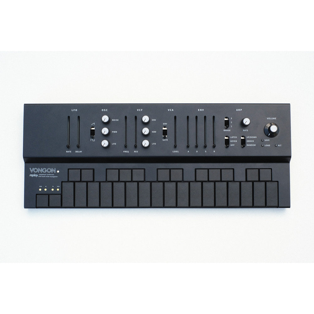 Vongon Replay Polyphonic Synthesizer (Black)
