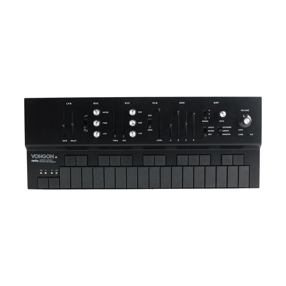 Vongon Replay Polyphonic Synthesizer (Black)