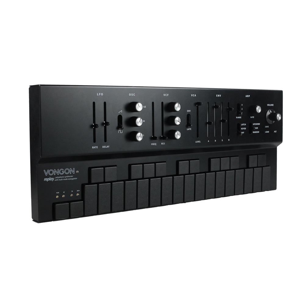 Vongon Replay Polyphonic Synthesizer (Black)