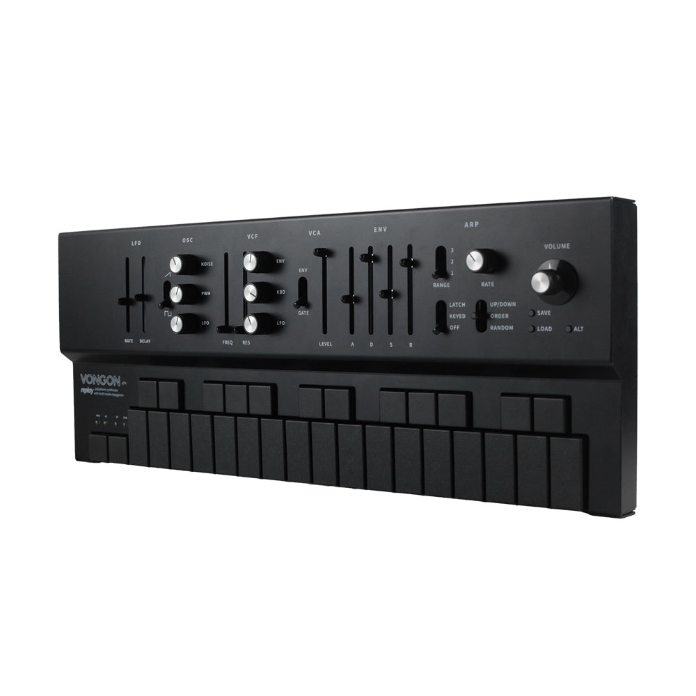Vongon Replay Polyphonic Synthesizer (Black)