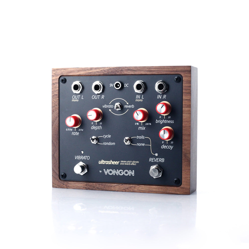 Vongon Ultrasheer Stereo Pitch Vibrato and Reverb Effect