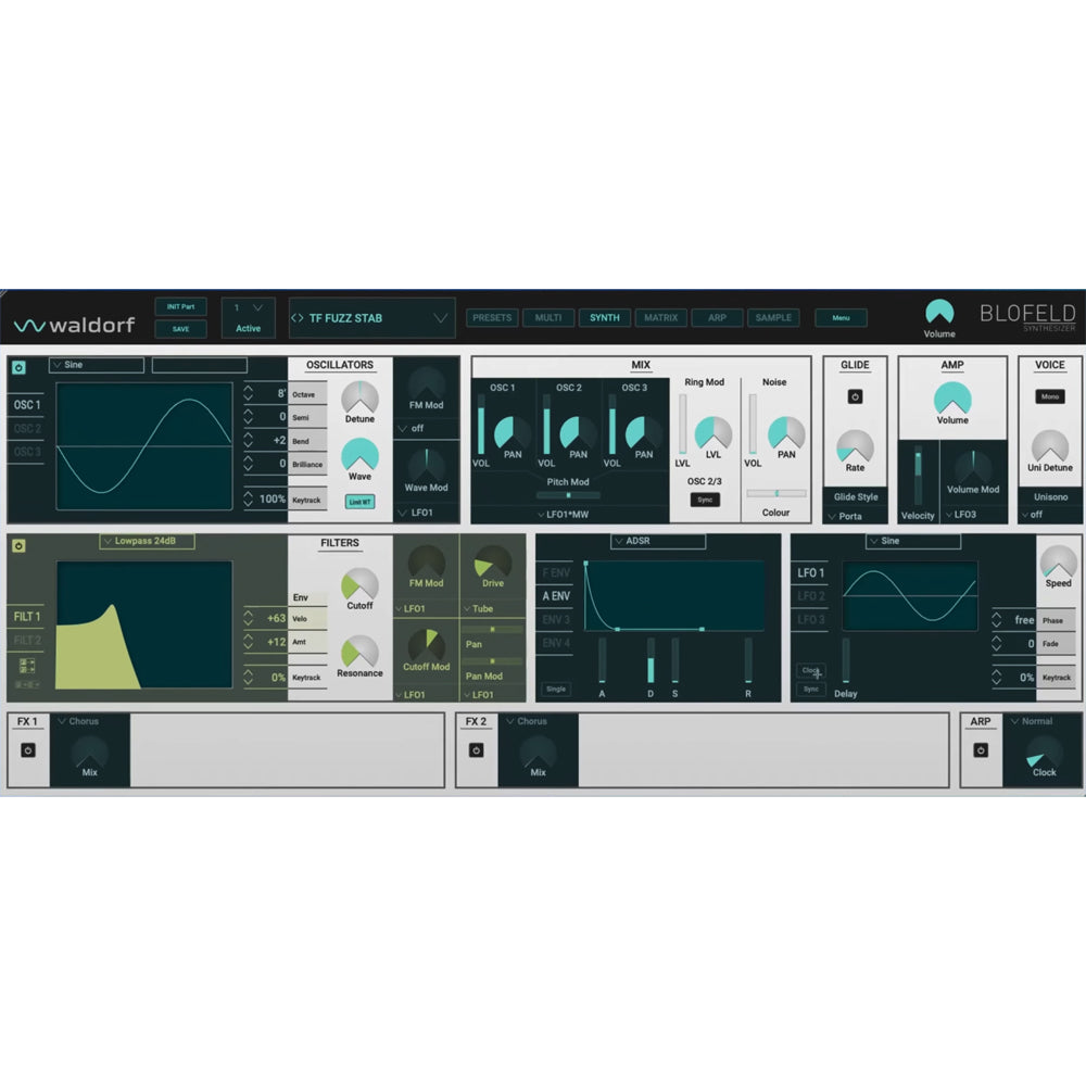Waldorf Blofeld Sample Plug-In