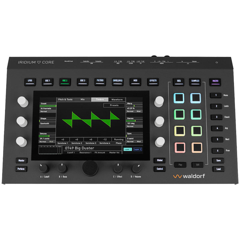Waldorf Iridium Core Polyphonic Desktop Synthesizer