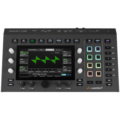 Waldorf Iridium Core Polyphonic Desktop Synthesizer