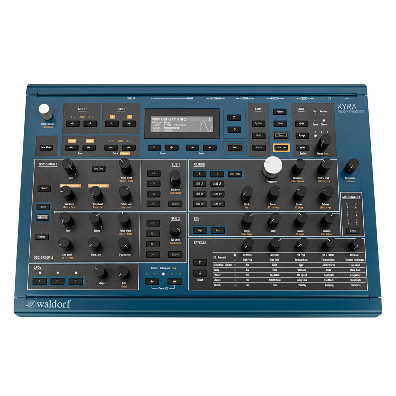 Waldorf Kyra FPGA VA Polyphonic Synthesizer (Special Edition)