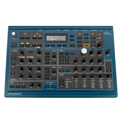 Waldorf Kyra FPGA VA Polyphonic Synthesizer (Special Edition)