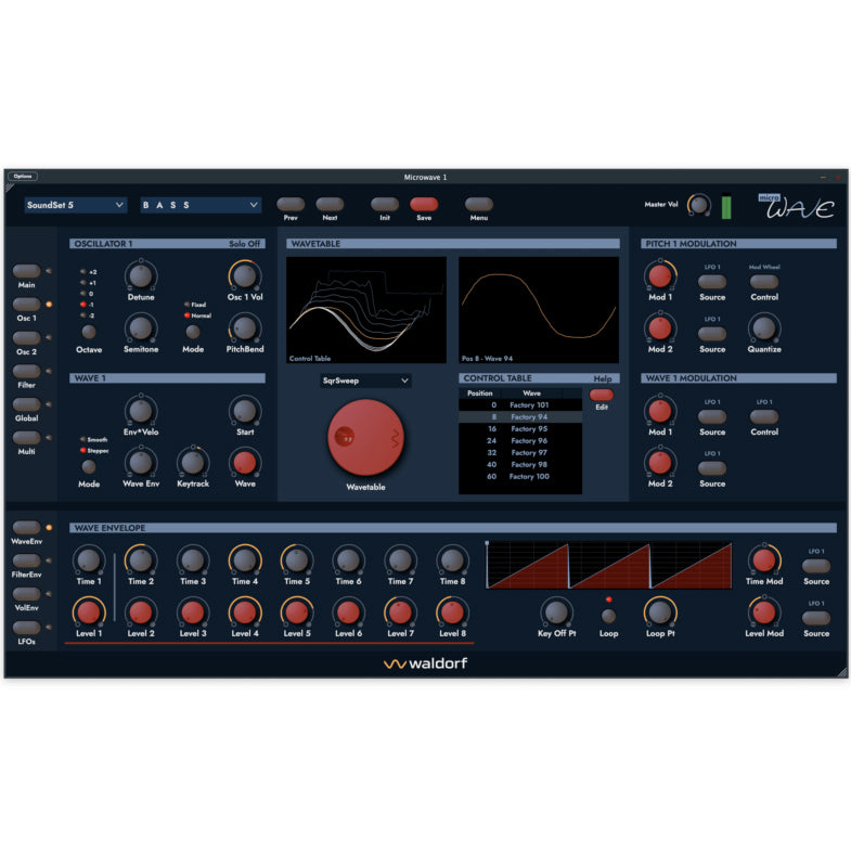 Waldorf Microwave Plug-In