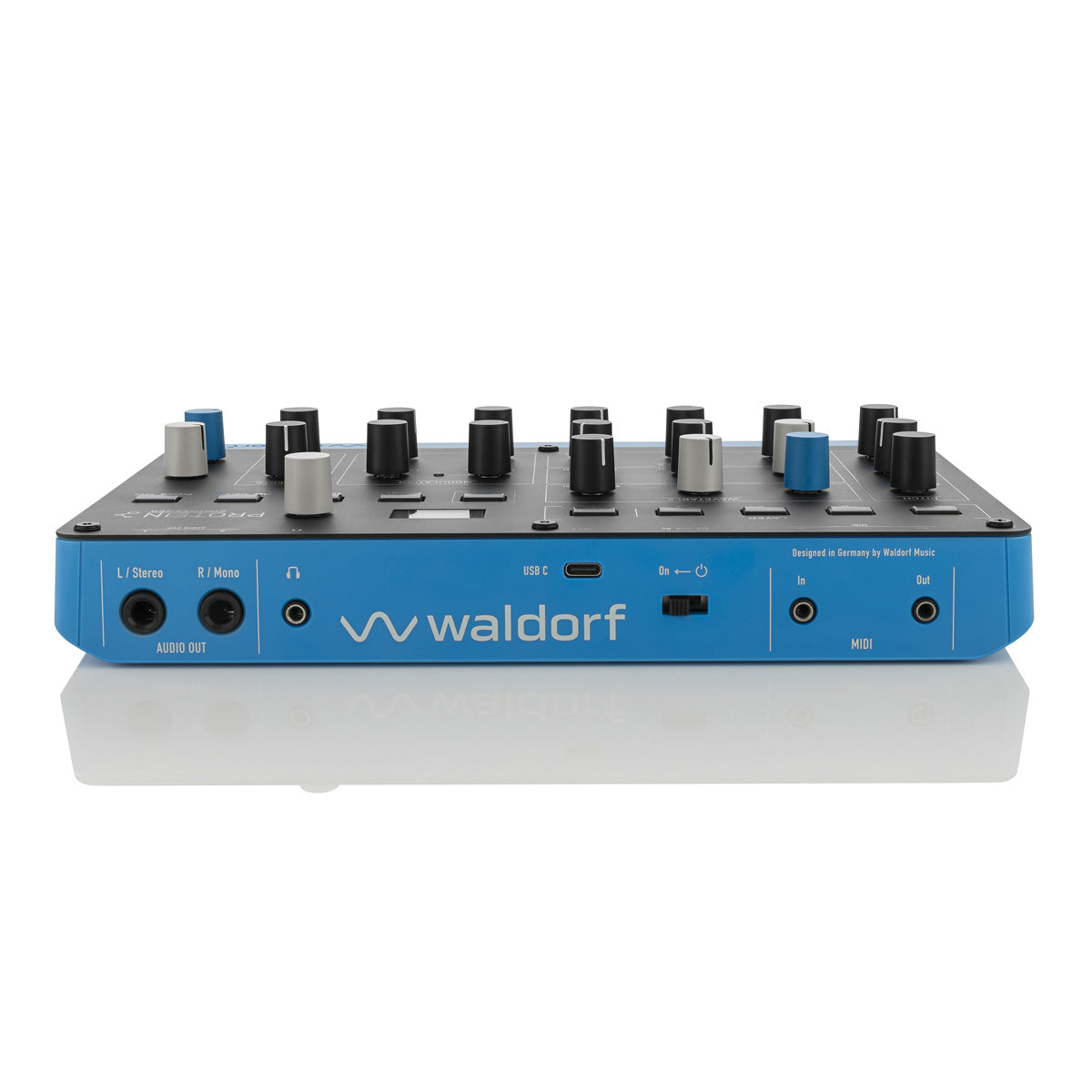 Waldorf Protein Wavetable Desktop Synthesizer (8-Voice)