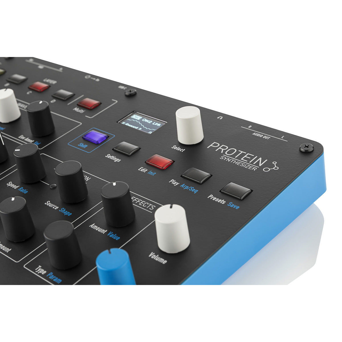 Waldorf Protein Wavetable Desktop Synthesizer (8-Voice)