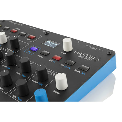 Waldorf Protein Wavetable Desktop Synthesizer (8-Voice)