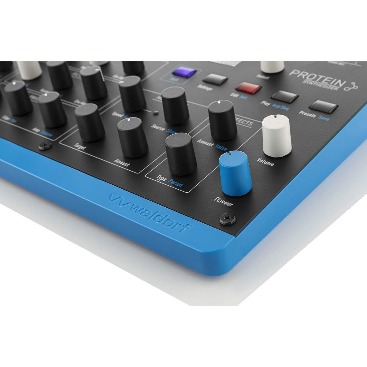 Waldorf Protein Wavetable Desktop Synthesizer (8-Voice)