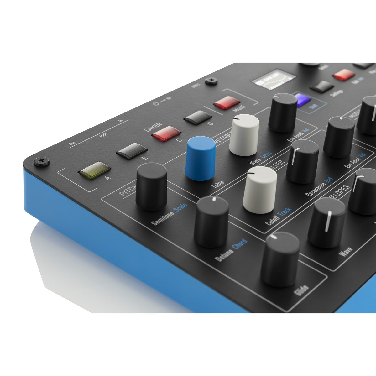 Waldorf Protein Wavetable Desktop Synthesizer (8-Voice)