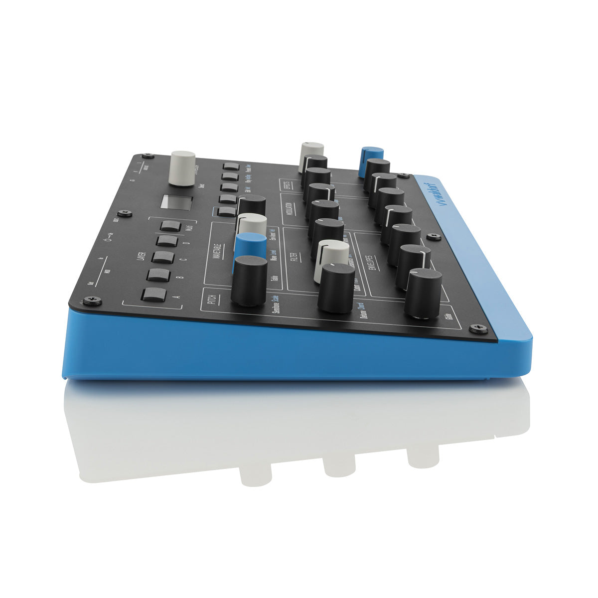 Waldorf Protein Wavetable Desktop Synthesizer (8-Voice)