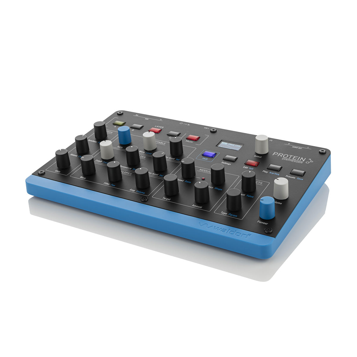 Waldorf Protein Wavetable Desktop Synthesizer (8-Voice)