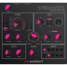 Waldorf Streichfett Plug-In