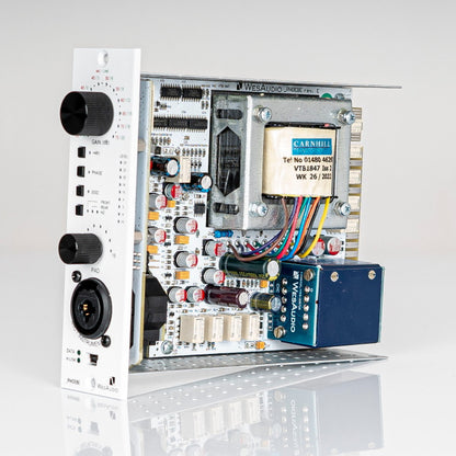 WesAudio Phoebe Analog Preamp with Digital Recall (500-Series)