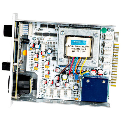 WesAudio Phoebe Analog Preamp with Digital Recall (500-Series)