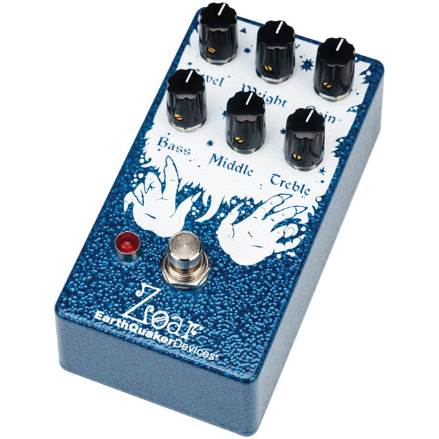 EarthQuaker Devices Zoar Dynamic Audio Grinder Pedal