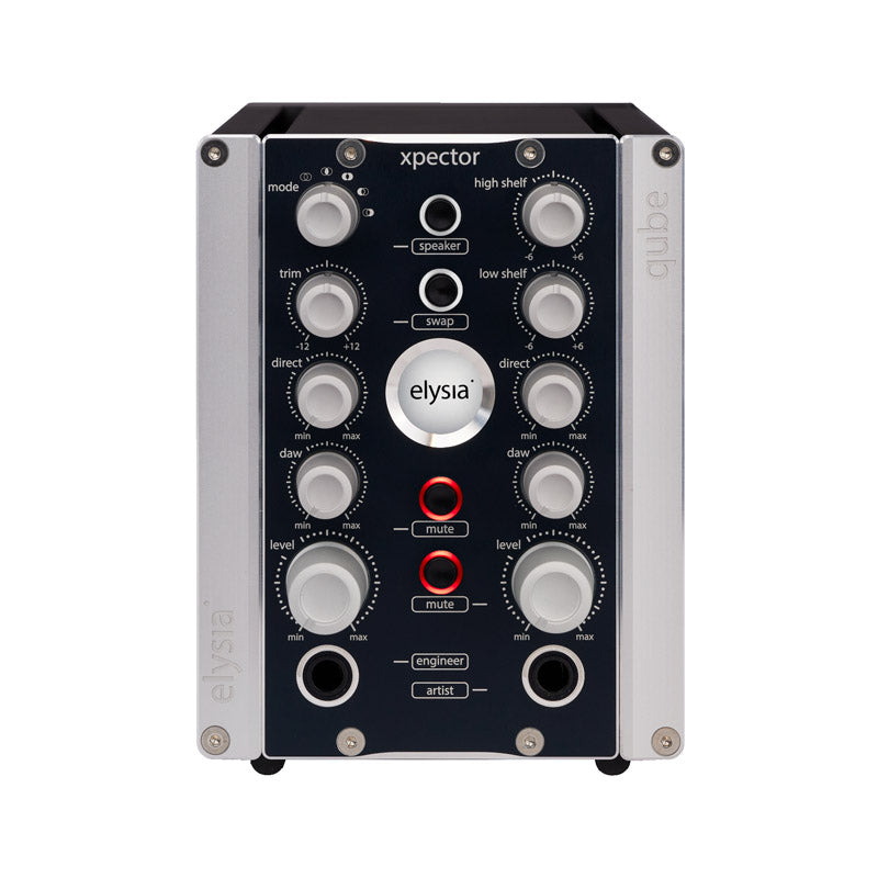 elysia xpector Dual Headphone Amp
