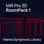 Vienna MIR 3D RoomPack 1 - Vienna Konzerthaus