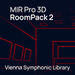 Vienna MIR 3D RoomPack 2 - Studios & Stages - Upgrade from MIR RoomPack 2