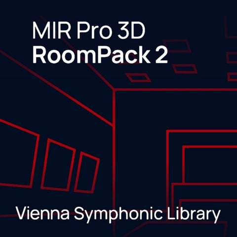 Vienna MIR 3D RoomPack 2 - Studios & Stages