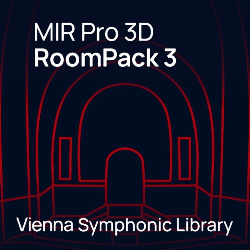 Vienna Symphonic Library MIR 3D RoomPack 3 - Mystic Spaces