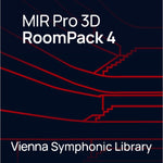 Vienna MIR 3D RoomPack 4 - The Sage Gateshead - Upgrade from MIR RoomPack 4