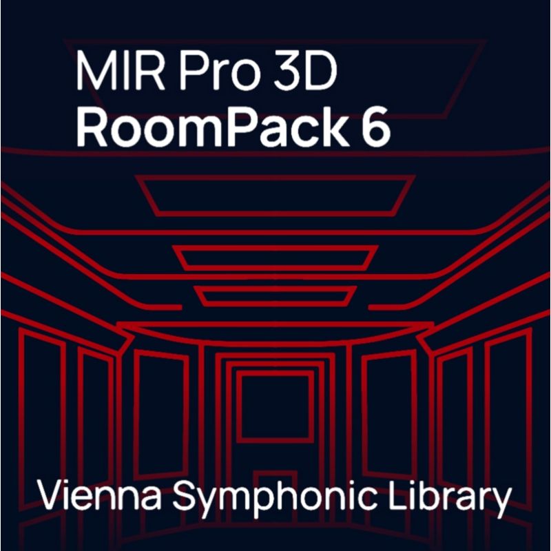 Vienna Symphonic Library MIR 3D RoomPack 6 - Synchron Stage Vienna