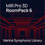 Vienna MIR 3D RoomPack 6 - Synchron Stage Vienna - Upgrade from MIR RoomPack 6