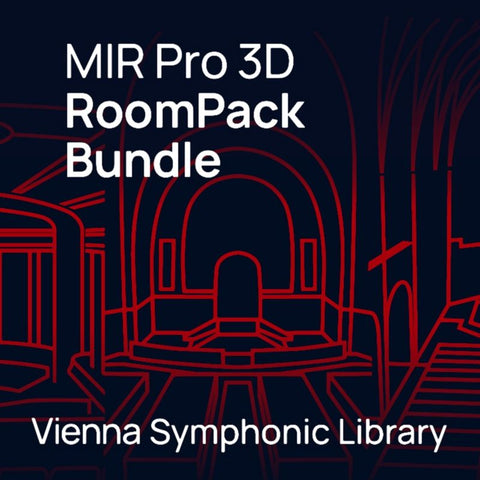 Vienna MIR 3D RoomPack Bundle