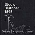 Vienna Studio Bluthner 1895 Full Library