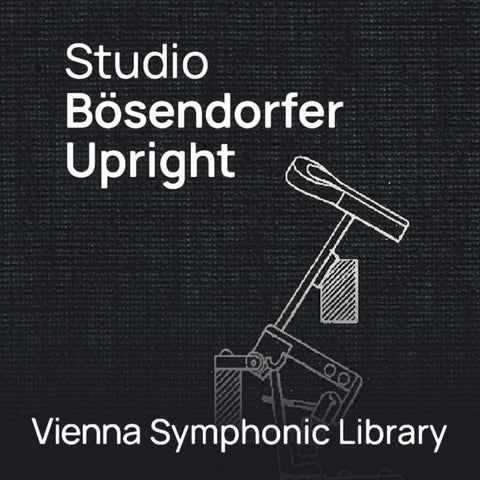 Vienna Studio Bosendorfer Upright Full Library