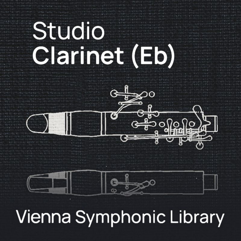 Vienna Symphonic Library Studio Clarinet Eb