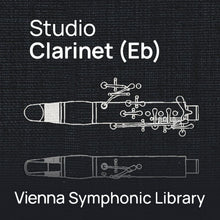 Vienna Symphonic Library Studio Clarinet Eb