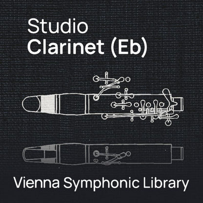 Vienna Symphonic Library Studio Clarinet Eb