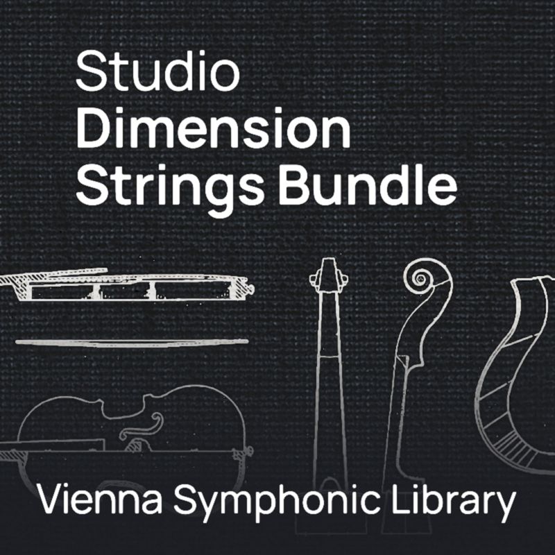 Vienna Symphonic Library Studio Dimension Strings Bundle
