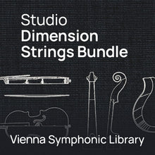 Vienna Symphonic Library Studio Dimension Strings Bundle