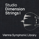 Vienna Studio Dimension Strings I - Crossgrade from VI Dimension Strings I Standard Library