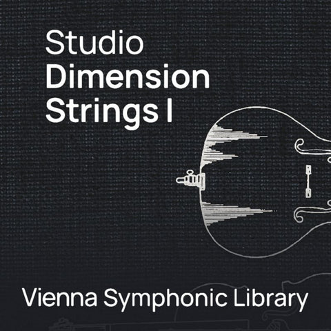Vienna Studio Dimension Strings I - Crossgrade from VI Dimension Strings I Standard Library